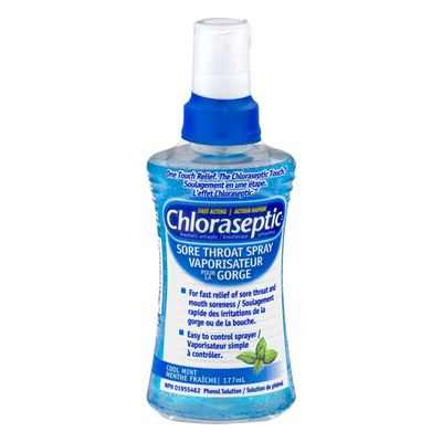 CHLORASEPTIC SPRAY MINT [177 ml]