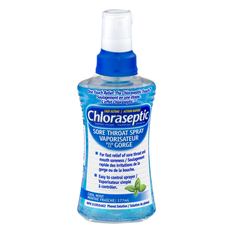 CHLORASEPTIC SPRAY MINT [177 ml]