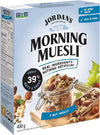 JORDAN MORN MUESLI 4 NUT MDLY [400 g]
