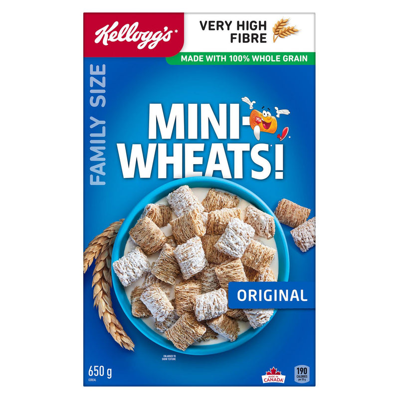 KLLGS CEREAL MINI WHEATS FRST [650 g]