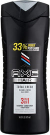 AXE SHAMPOO RVTL 3N1 TOTL FRSH [473 ml]