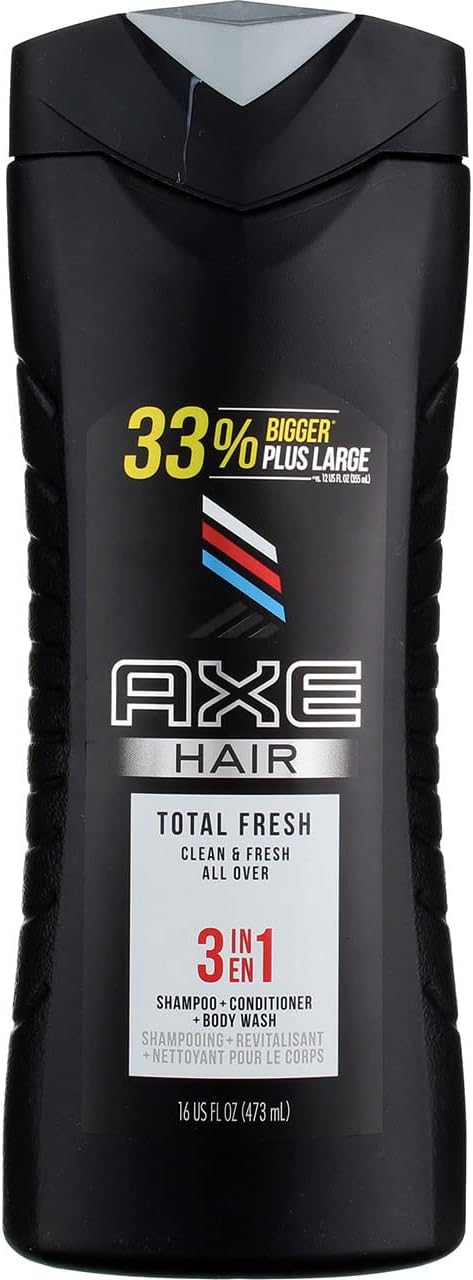 AXE SHAMPOO RVTL 3N1 TOTL FRSH [473 ml]
