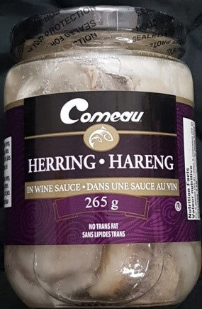 COMEAU HERRING WINE SAUCE [265 g]