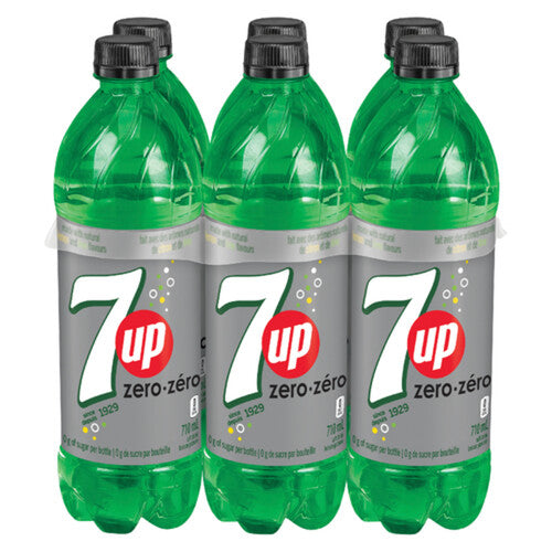 7-UP ZERO 6x710ml [6 ea]