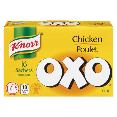 OXO CHICKEN BOUILLON SACHETS [72 GM]