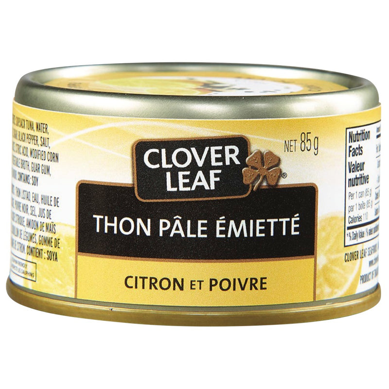 CL TUNA LEMON PEPPER [85 g]