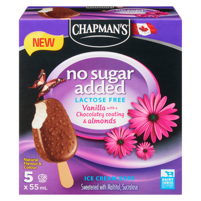 CHAP NSA LACT FREE ALMND BAR [4 ea]