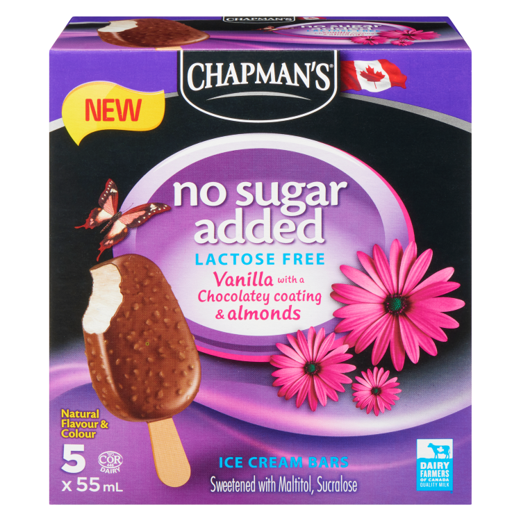 CHAP NSA LACT FREE ALMND BAR [4 ea]