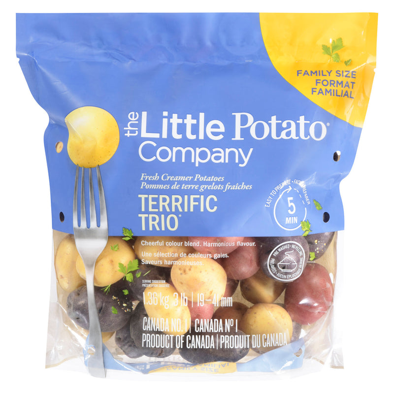 POTATO LITTLE TRIOS 3LB