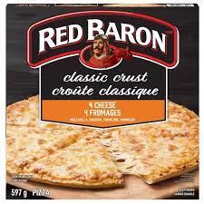 RED BRN CLASSC PIZZA 4 CHEESE [597 g]