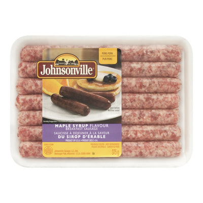 MAPLE SYRUP BRKFST SAUSAGE [375 g]