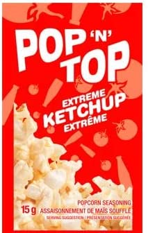 POP N TOP KETCHUP [15 g]