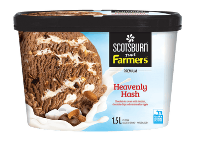 SCOTS HEAVENLY HASH ICE CREAM [1.89 ltr]