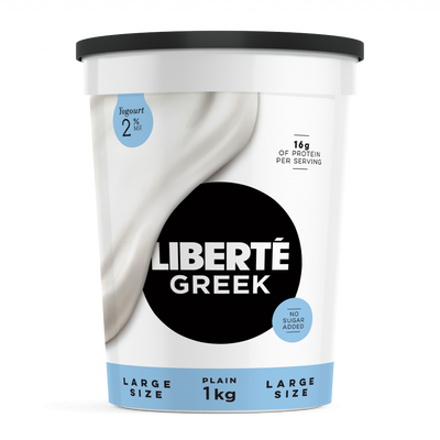 LIBERTE GREEK 2% PLAIN YGRT [1 kg]