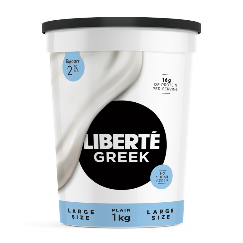 LIBERTE GREEK 2% PLAIN YGRT [1 kg]