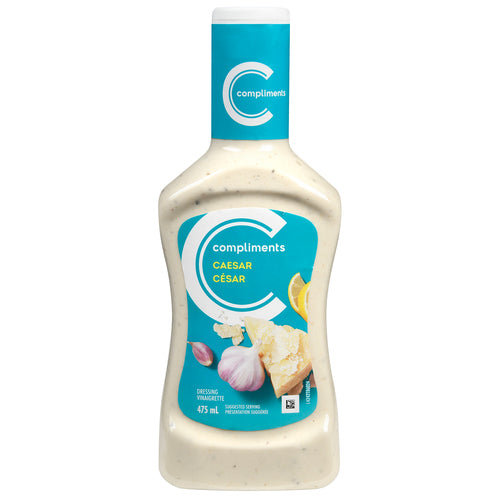 COMP CAESAR DRESSING 475ml