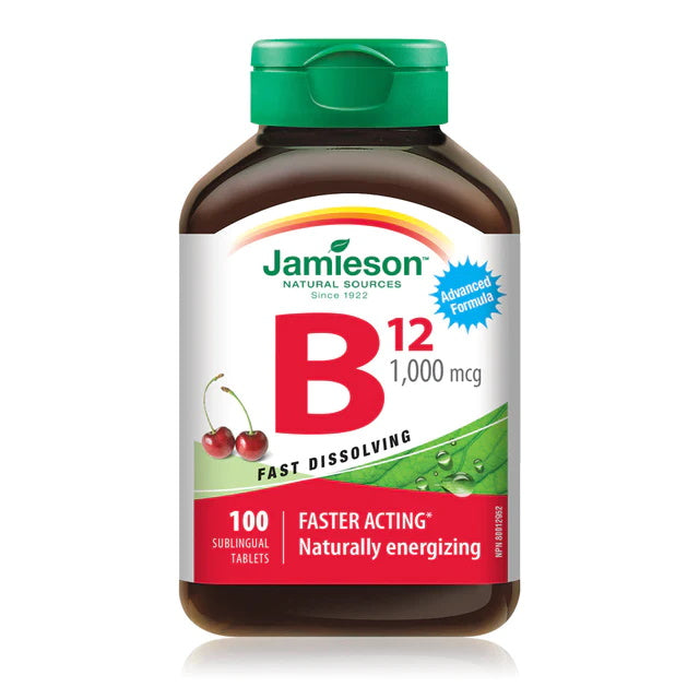 JAMIESON B12 1000 MCG [100 ea]