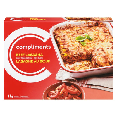 COMP LASAGNA MEAT 1kg