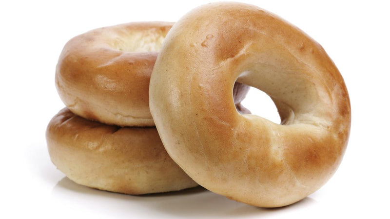 PLAIN BAGELS