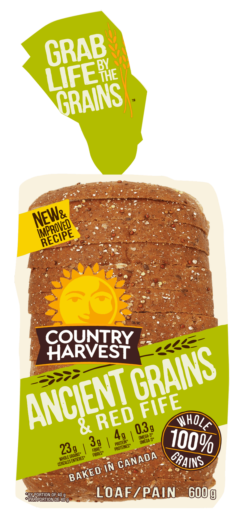 CH BRD ANCENT GRAINS BREAD [600 g]
