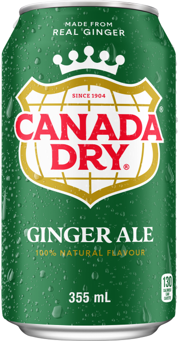 CANADA DRY DIET GINGER ALE +de [355 ml]