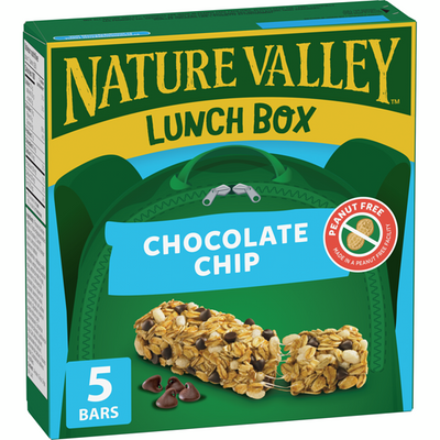 NV LNCH BOX CHOCO CHIP GRANBRS [130 g]