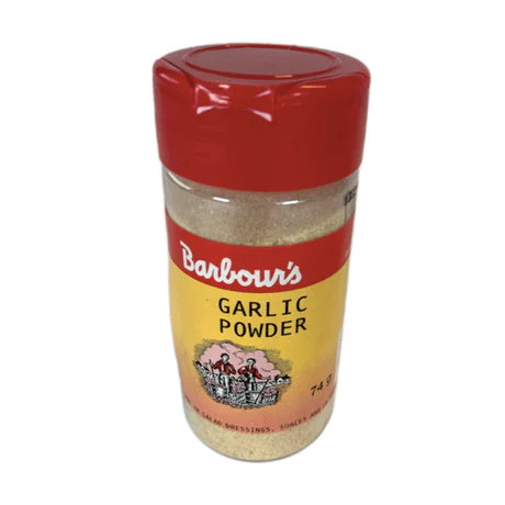BARBOURS GARLIC POWDER [74 GM]