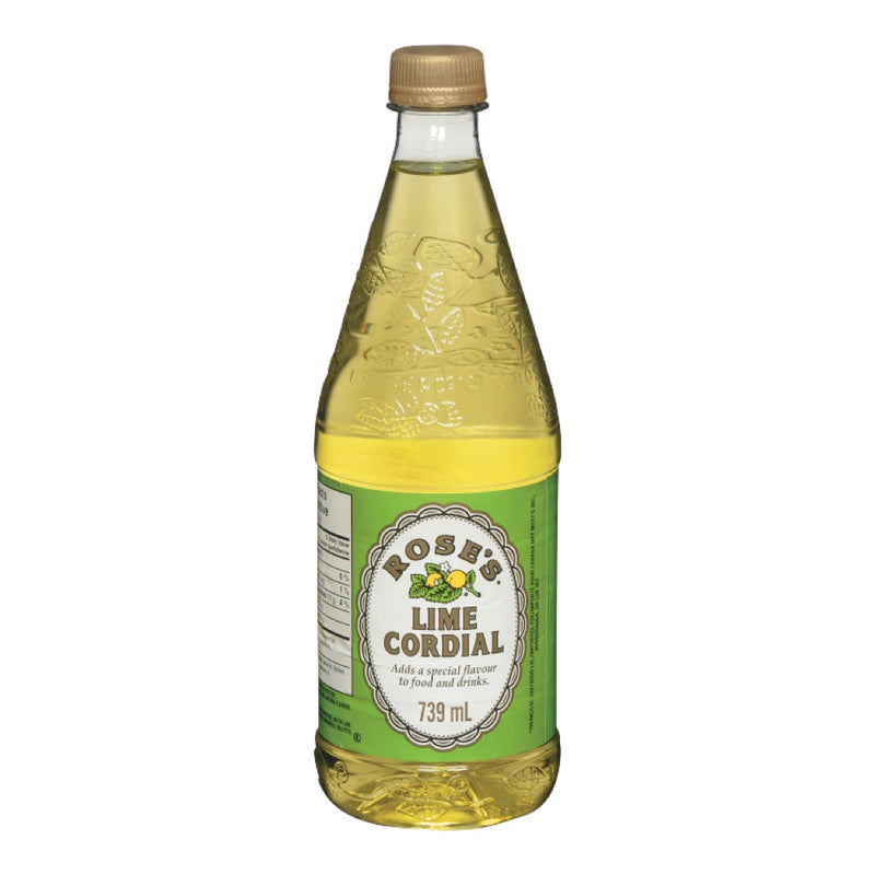 ROSES LIME CORDIAL 739ml