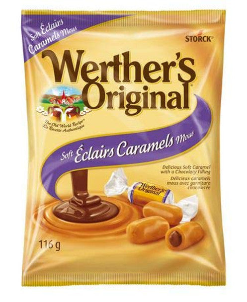 WERTHER ORIGNAL SOFT ECLAIR [116 g]