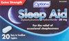 OPTION+ SLEEP AID 50mg 20S [20 ea]