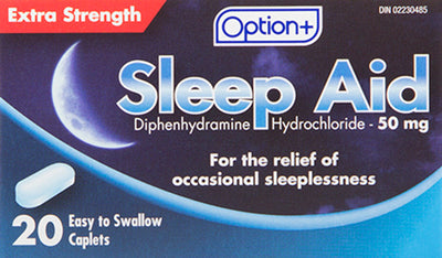 OPTION+ SLEEP AID 50mg 20S [20 ea]