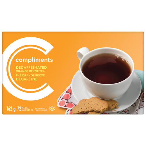 COMP DECAF ORANGE PEKOE 72s [72 ea]