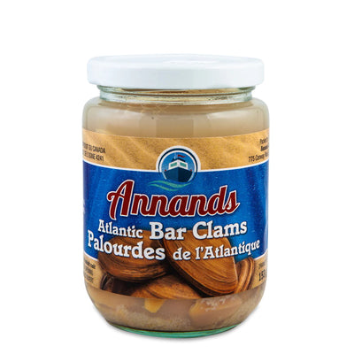 ANNANDS ATLANTIC BAR CLAMS [153 g]
