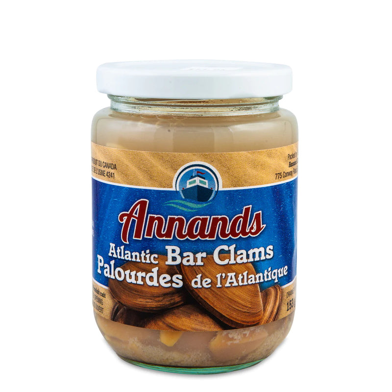 ANNANDS ATLANTIC BAR CLAMS [153 g]