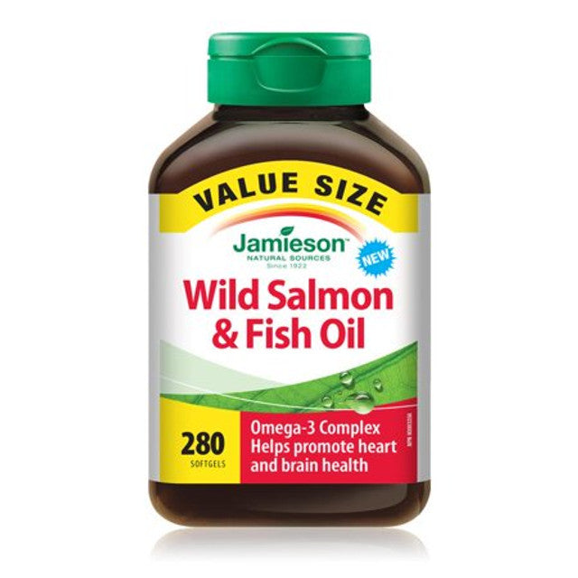 JMSN OMEGA 3 WLD SLMN FISH OIL [280 ea]