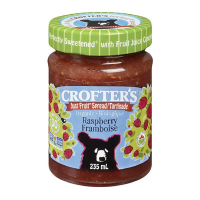 CROFTER ORG RASPBERRY SPREAD [235 ml]