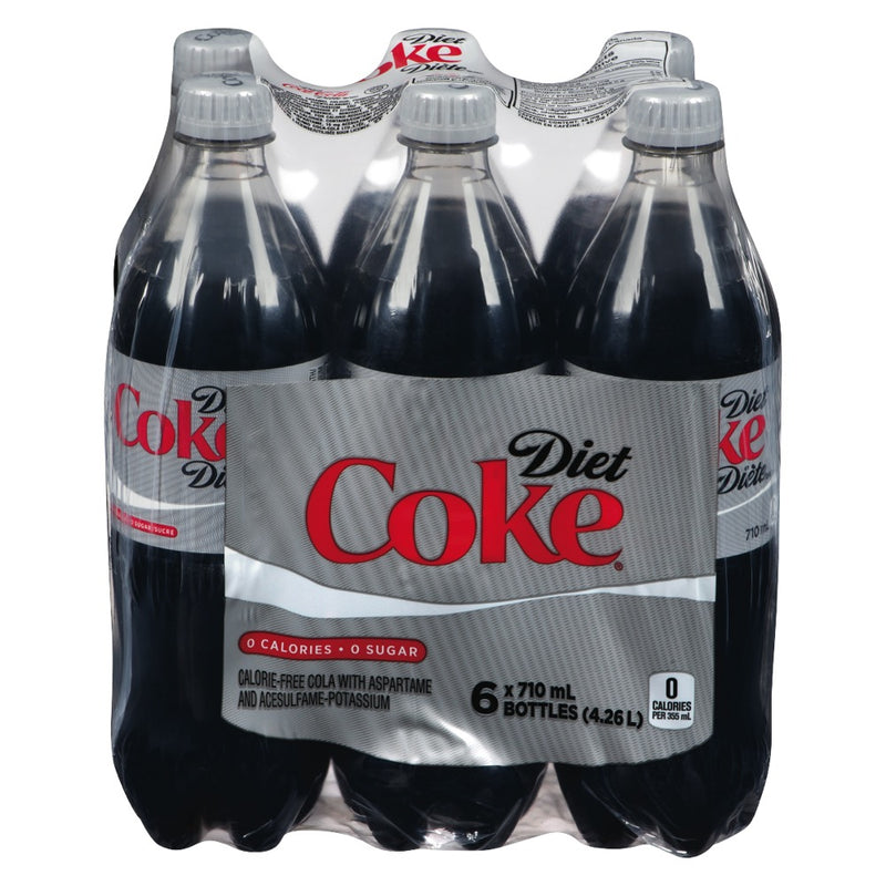 DIET COKE 6X710ml