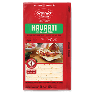 SAPUTO JALAPENO SLICES [160 g]