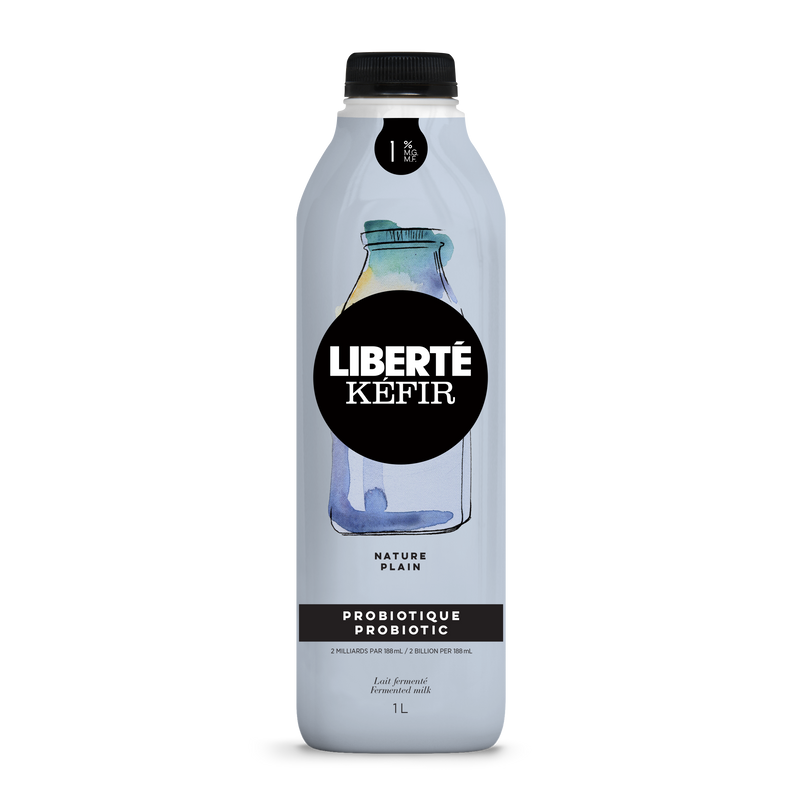LIBERTE KEFIR 1% PLAIN [1 l]