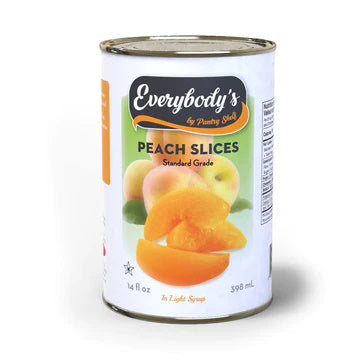 EVERYBODYS PEACH SLICES [398 ml]