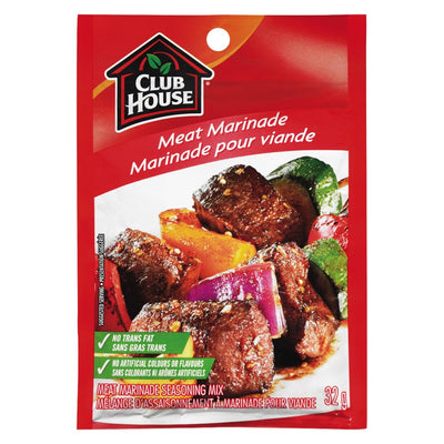 CLUB HOUSE MEAT MARINADE [32 g]