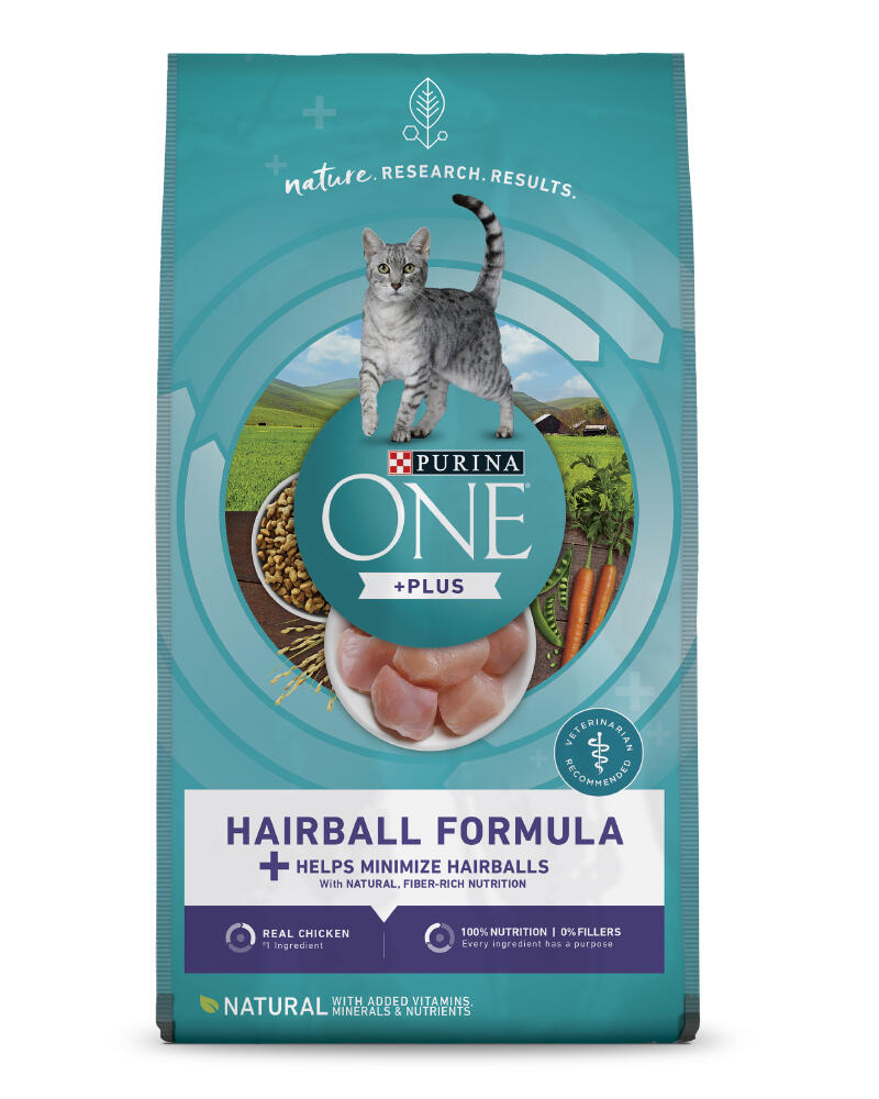 PURINA ONE HAIRBALL CONTROL [3 kg]