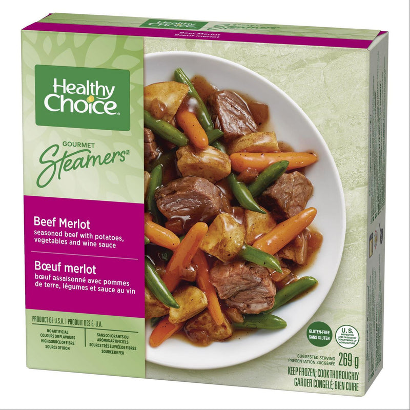 H/CHOICE BEEF MERLOT [269 g]