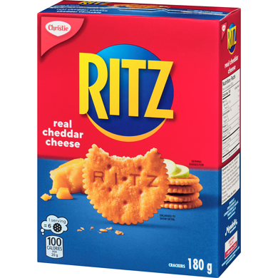 RITZ CRACKER CHEESE 180g