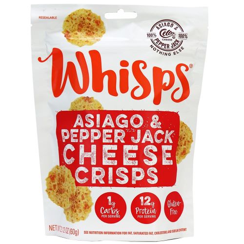 WHISPS ASIAGO PEPPER JACK [60 g]