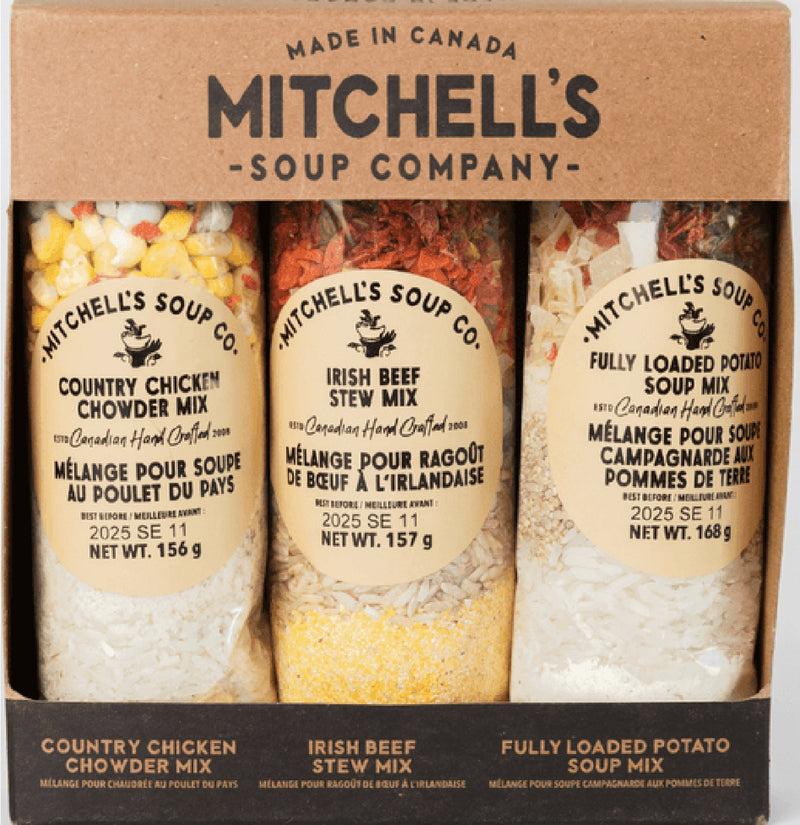MITCHELLS TRIO BOX [1 ea]