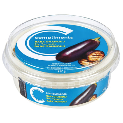 COMPLIMENTS BABA GHANOUJ DIP [227 g]