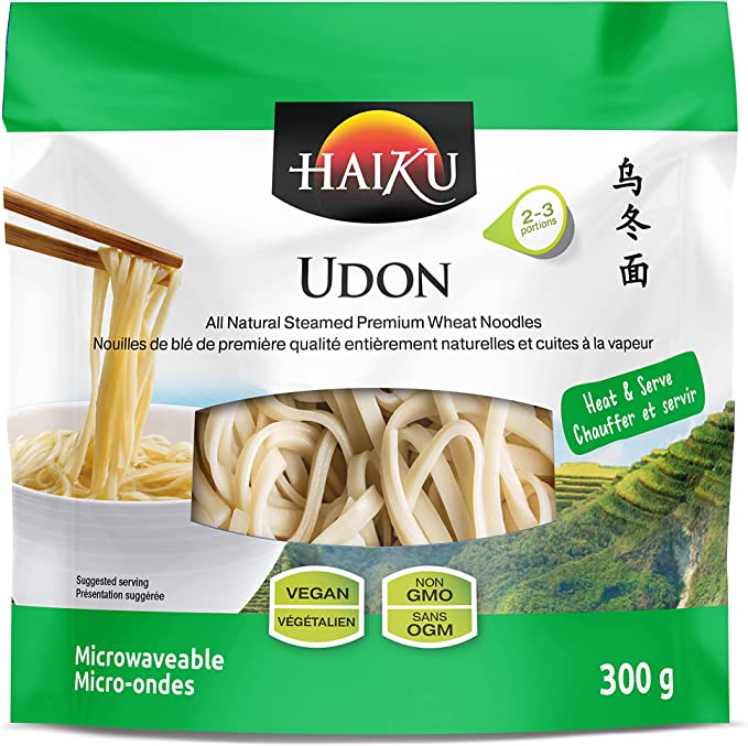 HAIKU UDON NOODLES [300 g]