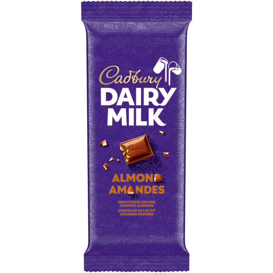 CADBRY DAIRY MILK ALMOND [90 g]