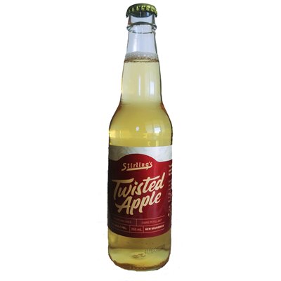 TWISTED APPLE SPRKLNG CIDER [355 ml]